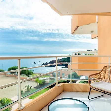 Apartman Les Pieds Dans L'eau Saint-Raphaël